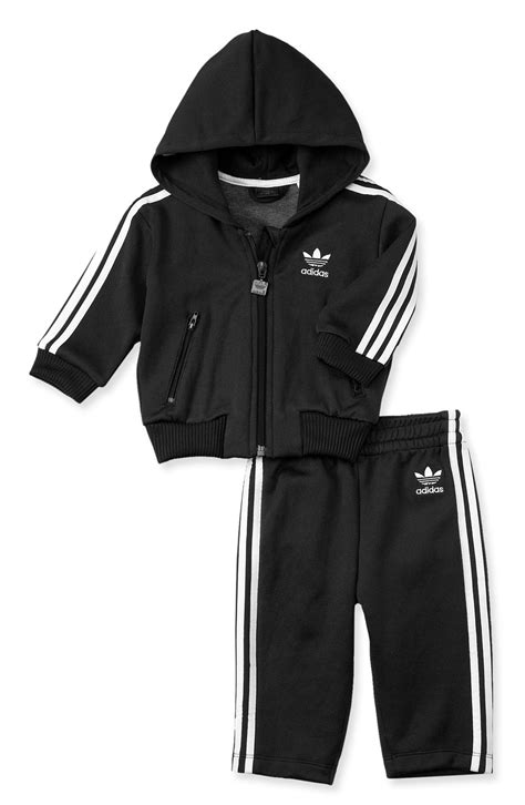 toddler black adidas tracksuit